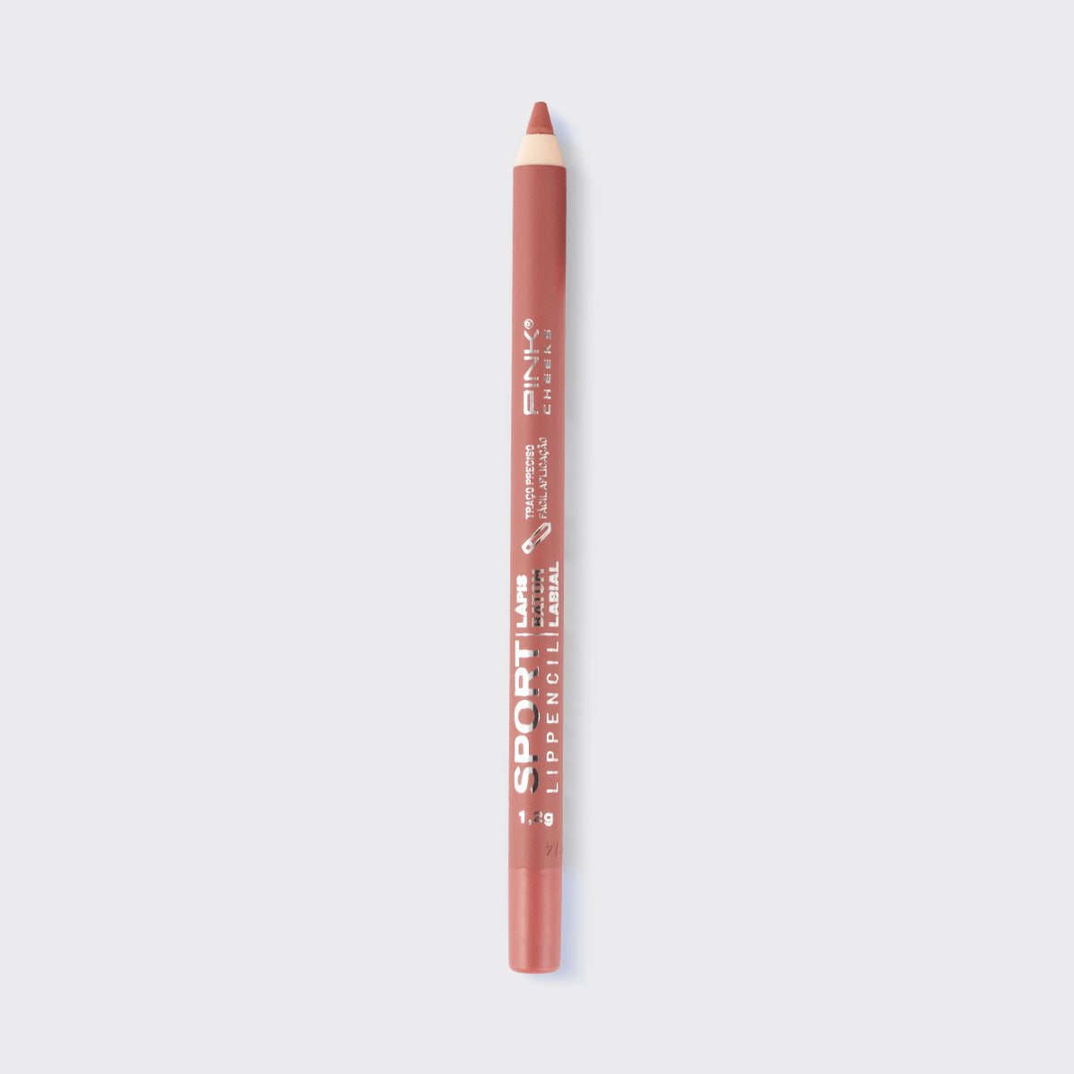 Lápis Batom Labial Sport Lip Pencil Nude 1,2g