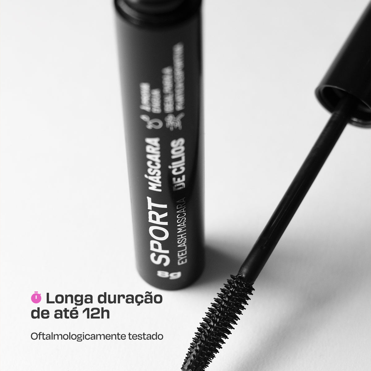 Máscara de Cílios Sport Eyelash Mascara Preta 8g