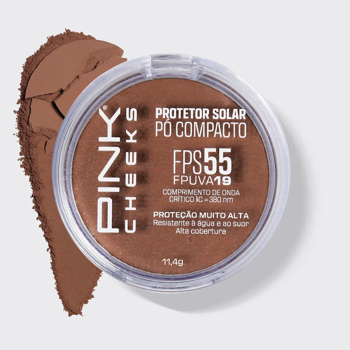 PROTETOR SOLAR PÓ COMPACTO FPS55 FPUVA19 11,4G - P50