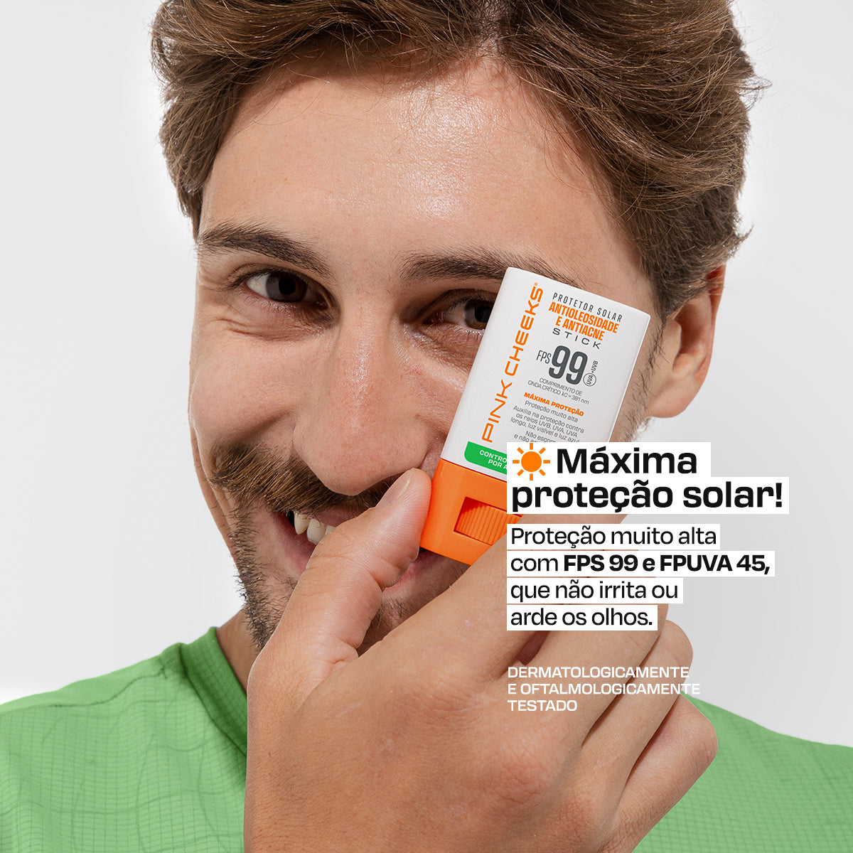 Protetor Solar Facial Antioleosidade e Antiacne 18g