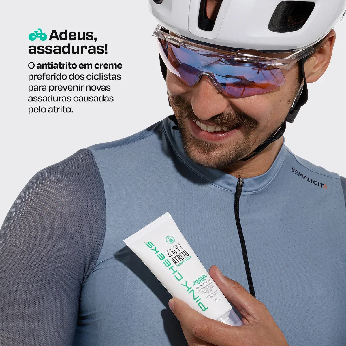 ANTIATRITO REDLESS CHAMOIS CREAM 100G