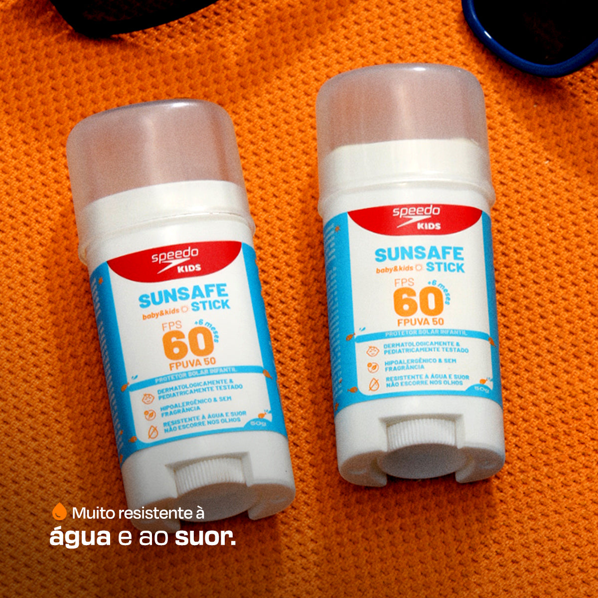 Protetor Solar Infantil SUNSAFE Baby & Kids 50g