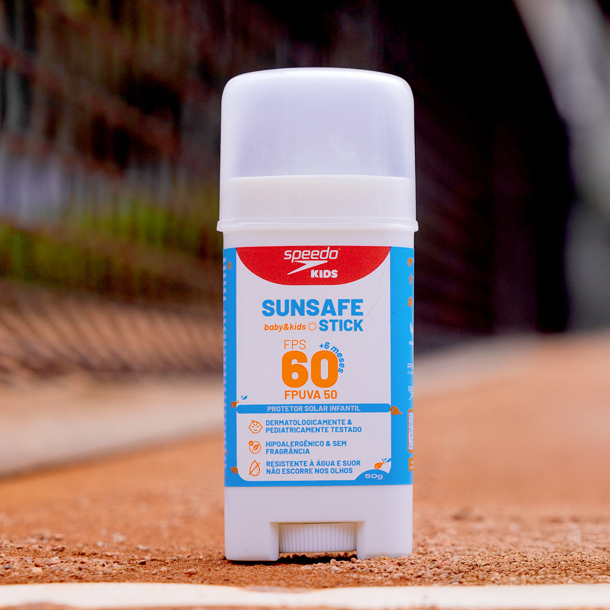Protetor Solar Infantil SUNSAFE Baby & Kids 50g