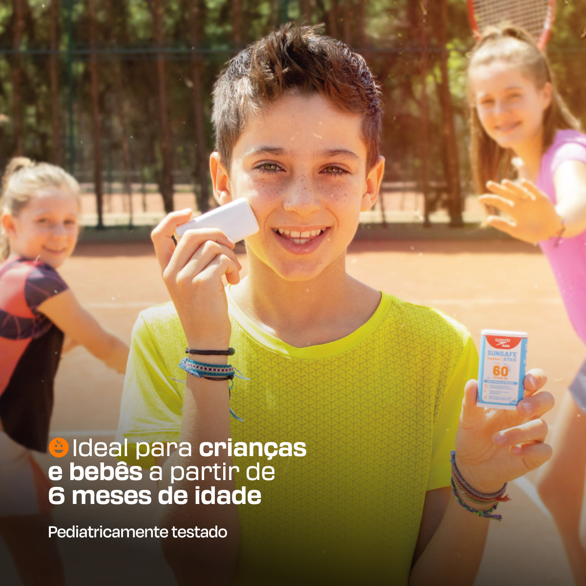 Protetor Solar Infantil SUNSAFE Baby & Kids 50g