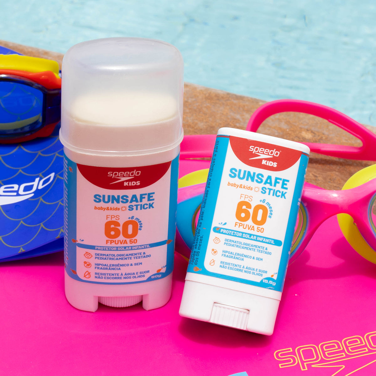 Protetor Solar Infantil SUNSAFE Baby & Kids 50g