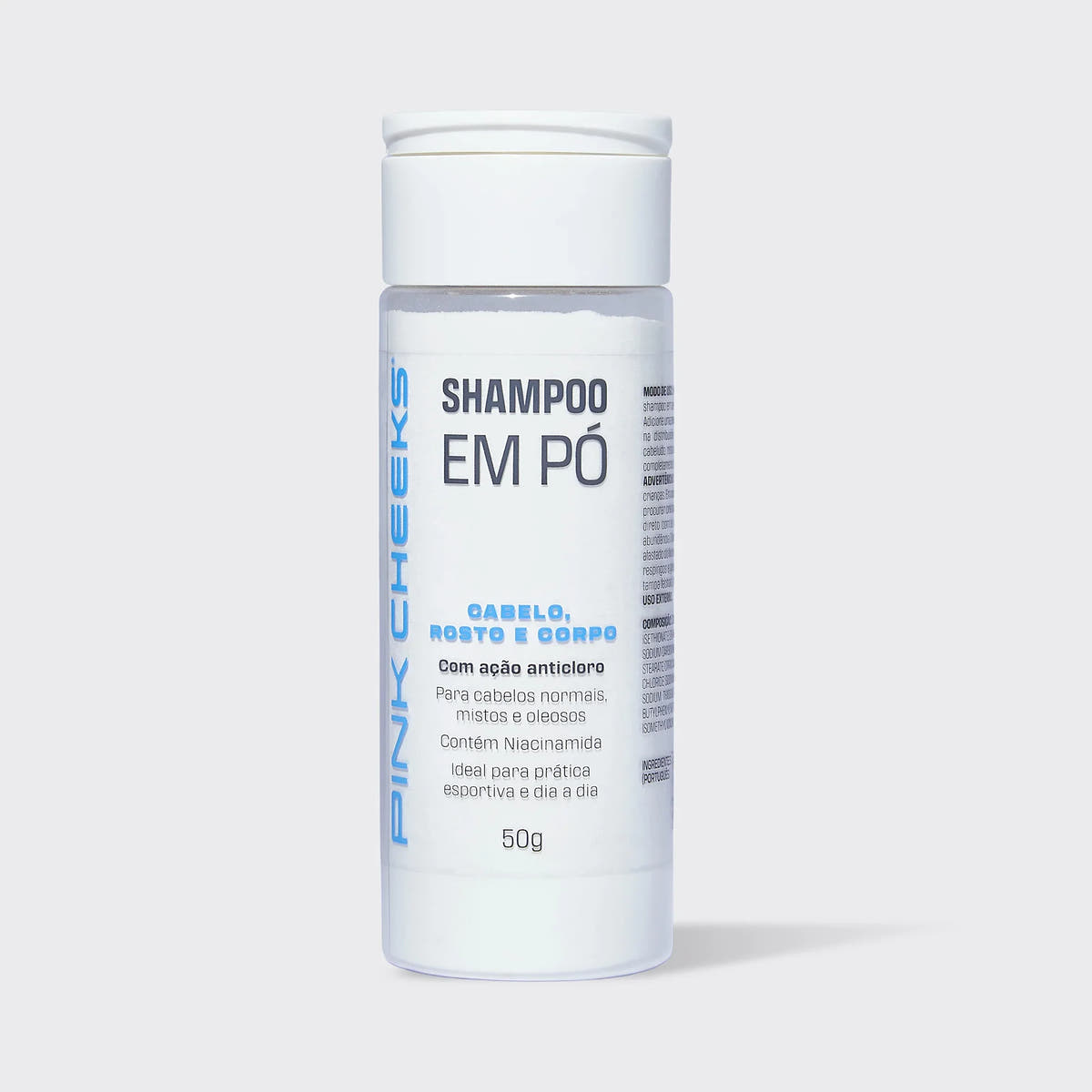 SHAMPOO EM PÓ 3 EM 1 - 50G