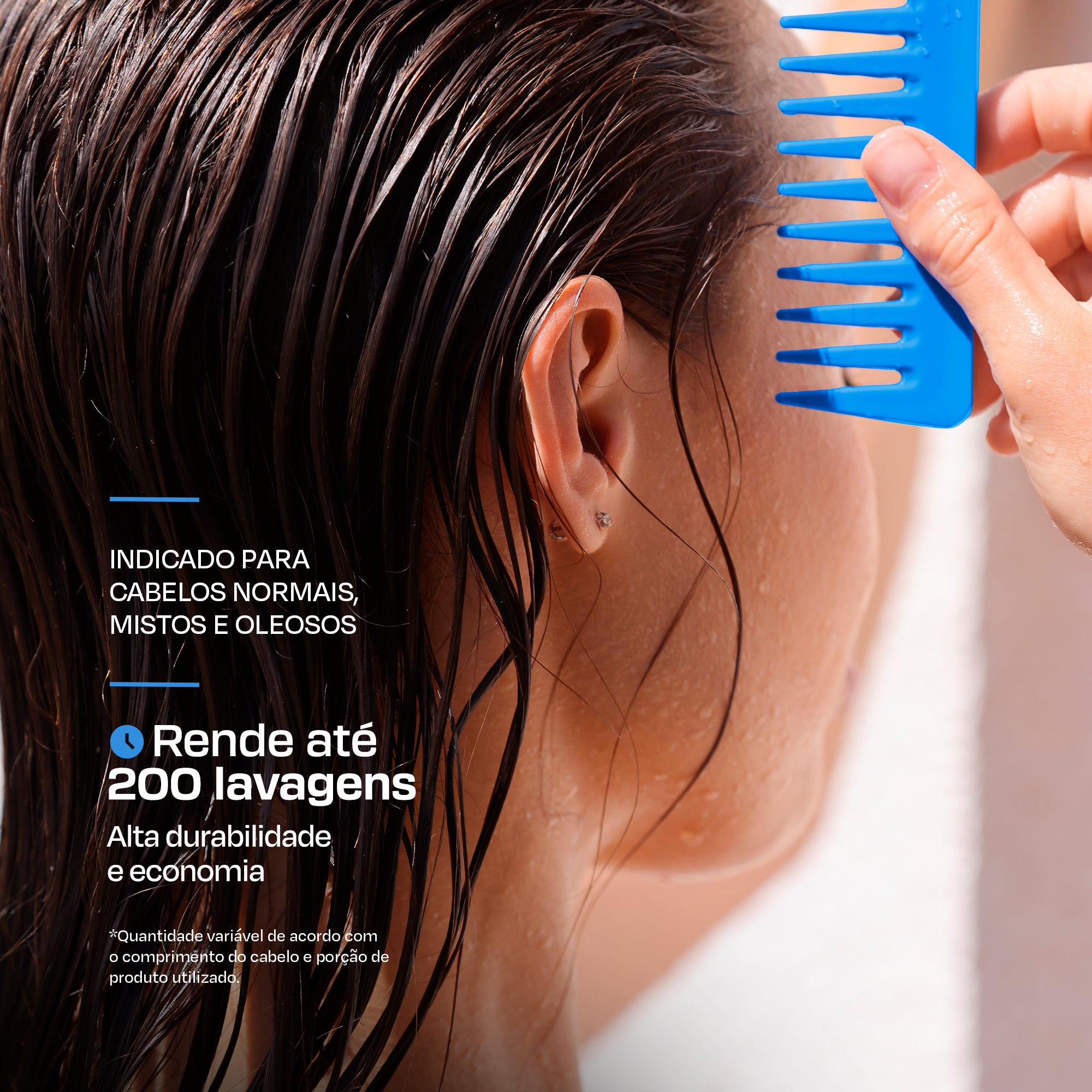 Shampoo em Pó 3 em 1 50g